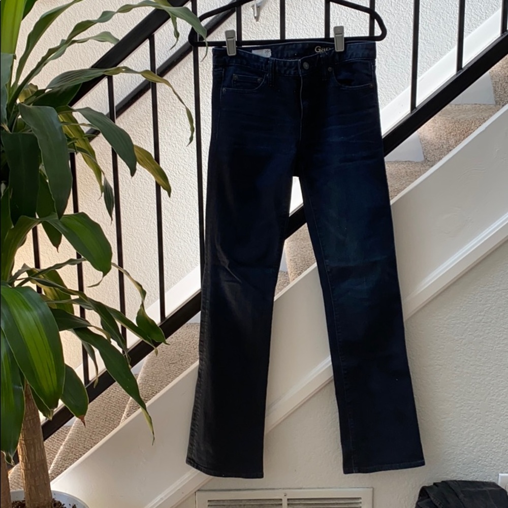 Deep Indigo Flare Jeans
